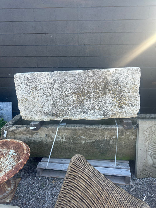 French Stone Trough