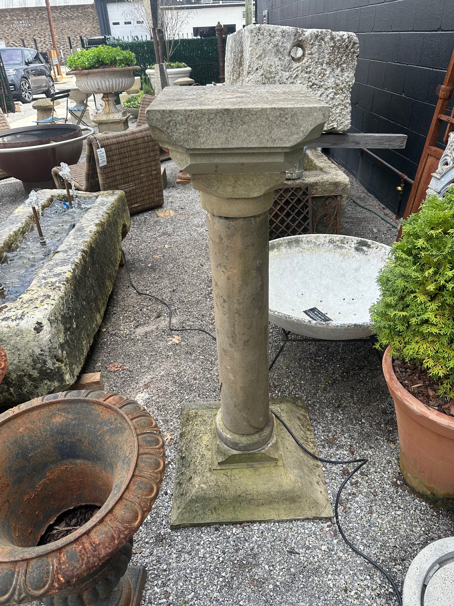 Stone Sundial