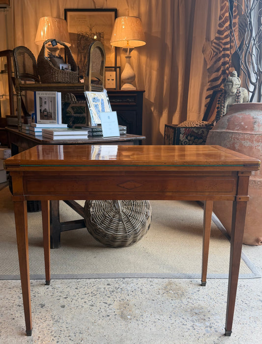 20th Century Directoire Style Games Table
