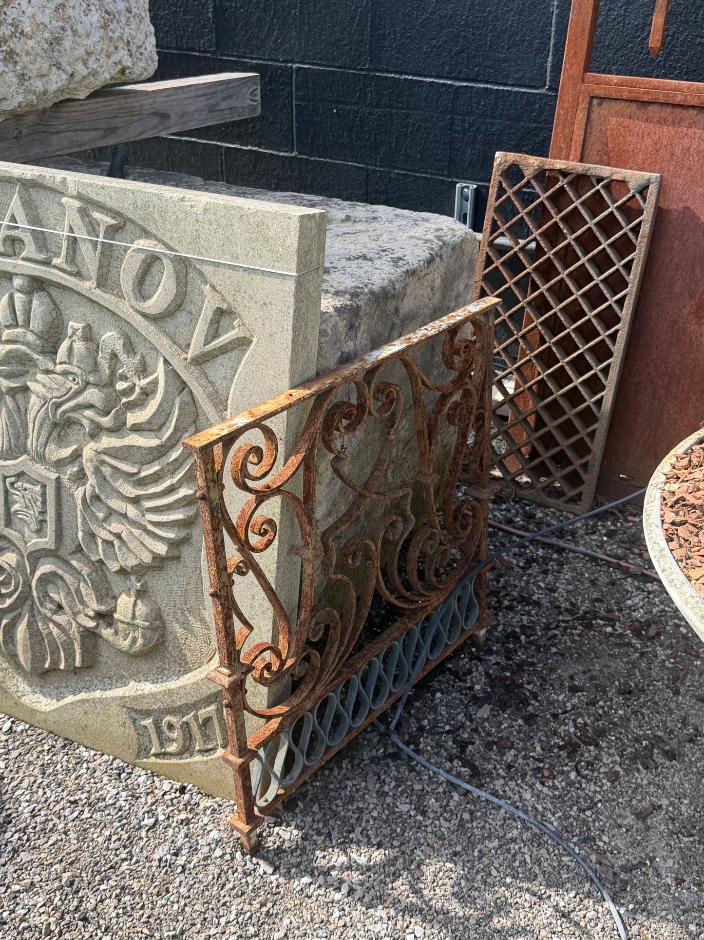 Antique Grate out of France