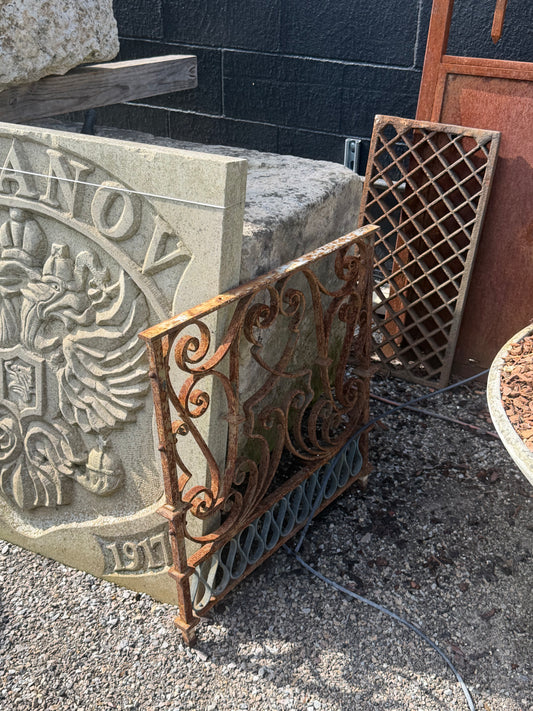 Antique Grate out of France