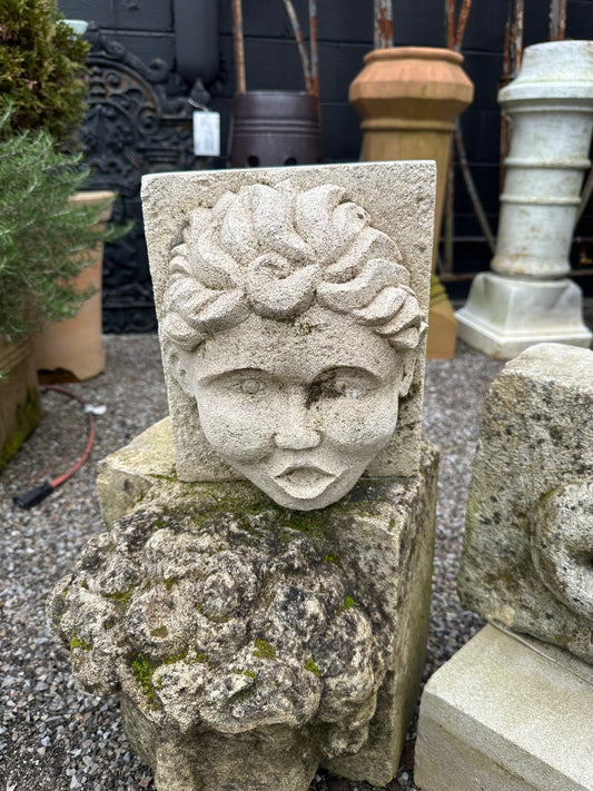 Antique Fountain Head