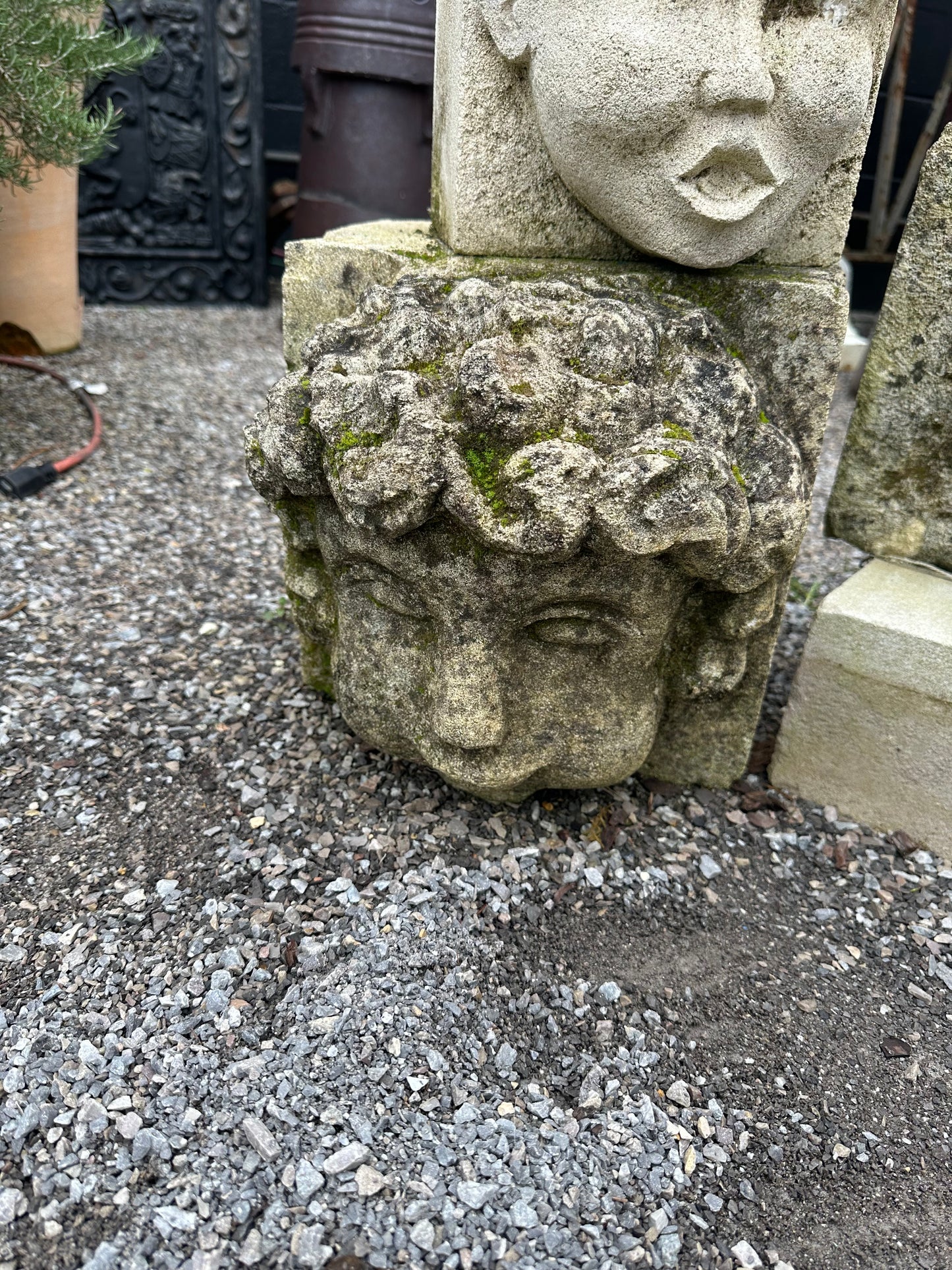 Antique Fountain Head