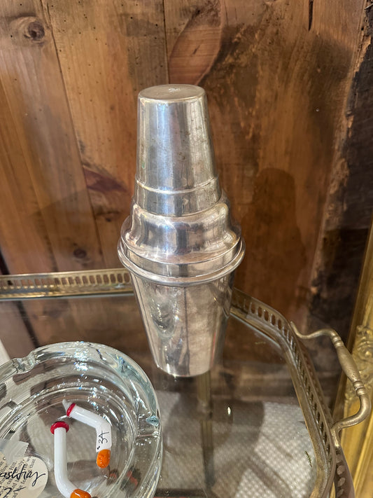 Vintage Sterling Silver Cocktail Shaker