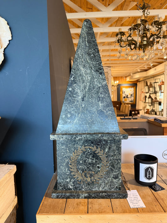 Pair of French Empire Obelisks