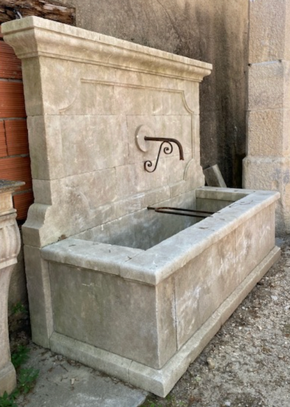 Stone Mural Wall Fountain