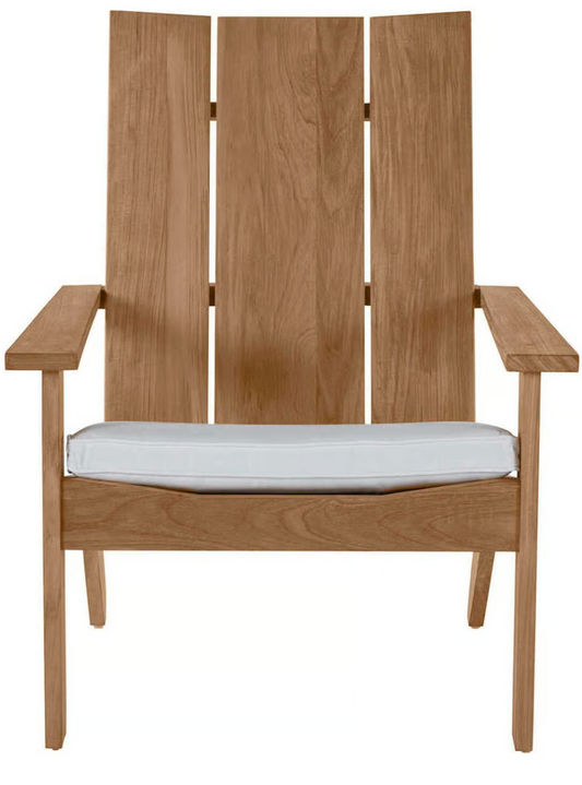 Ashland Teak Adirondack Natural Teak