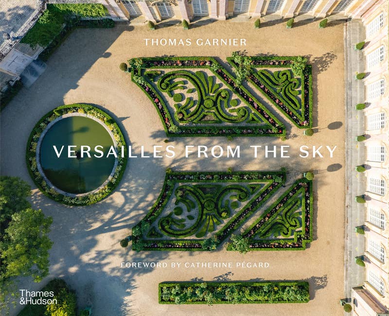 Versailles from the Sky: Hardcover