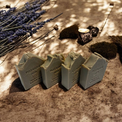 Lavender Patchouli Bar | Wrapped – Earthy Botanical Organic