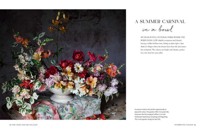 Flower Hunter: Creating a Floral Love Story Inspired by the Landscape by Lucy Hunter: Hardcover; 208 pages / English