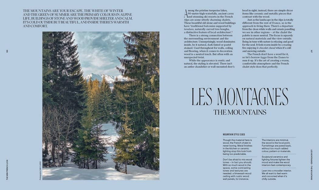 The New French Look: Hardcover