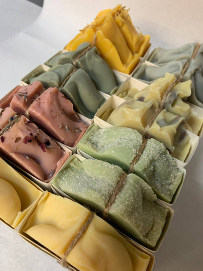 Orange (Holiday) Spice | Wrapped Festive Spa Bar, Gift‑Ready