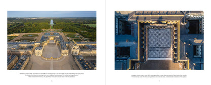 Versailles from the Sky: Hardcover