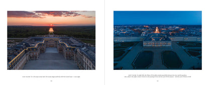 Versailles from the Sky: Hardcover