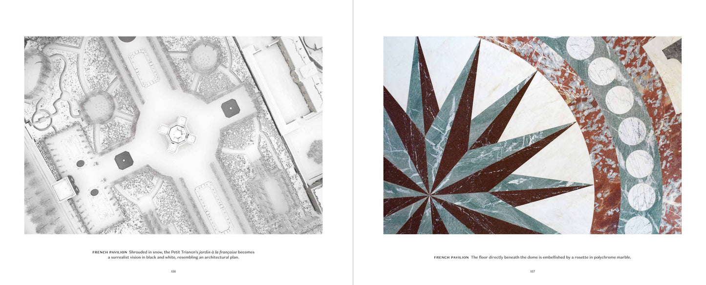 Versailles from the Sky: Hardcover