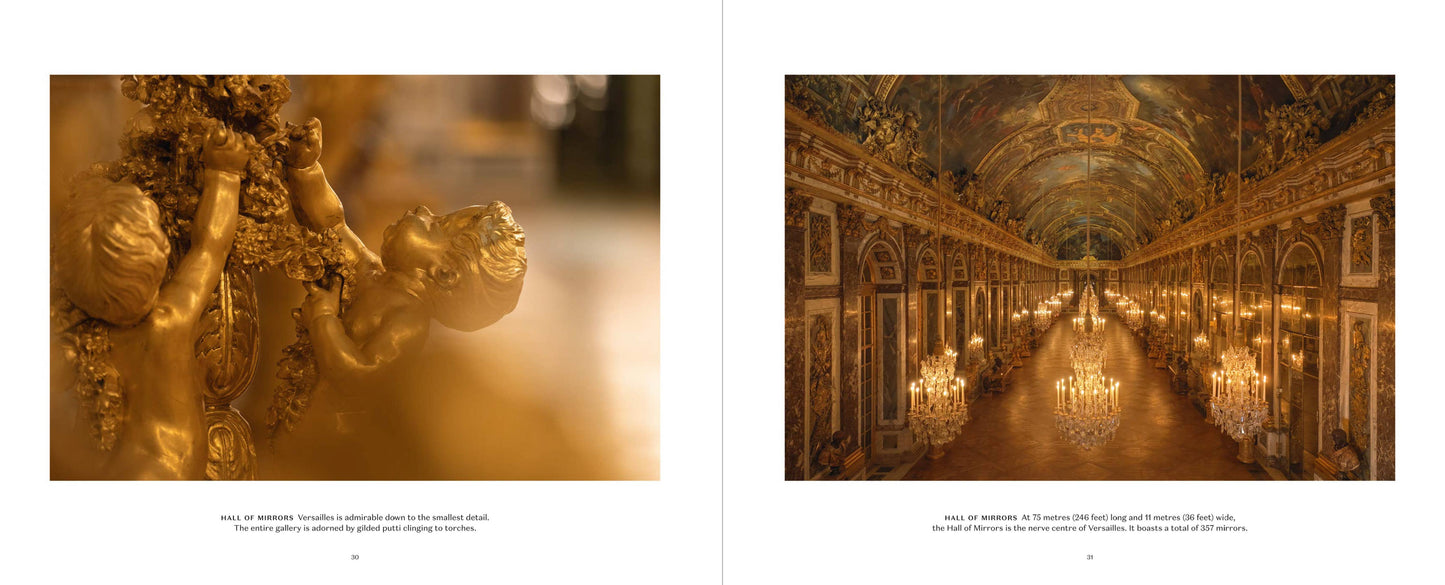 Versailles from the Sky: Hardcover