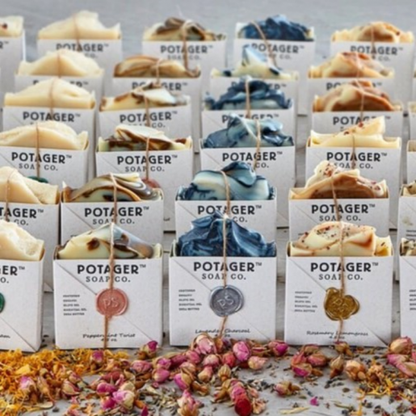 Orange (Holiday) Spice | Wrapped Festive Spa Bar, Gift‑Ready