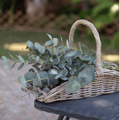 Rattan Garden Basket
