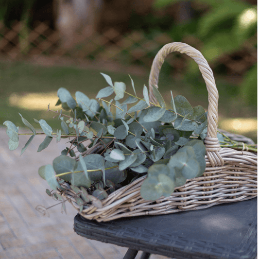 Rattan Garden Basket