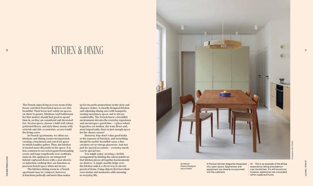 The New French Look: Hardcover