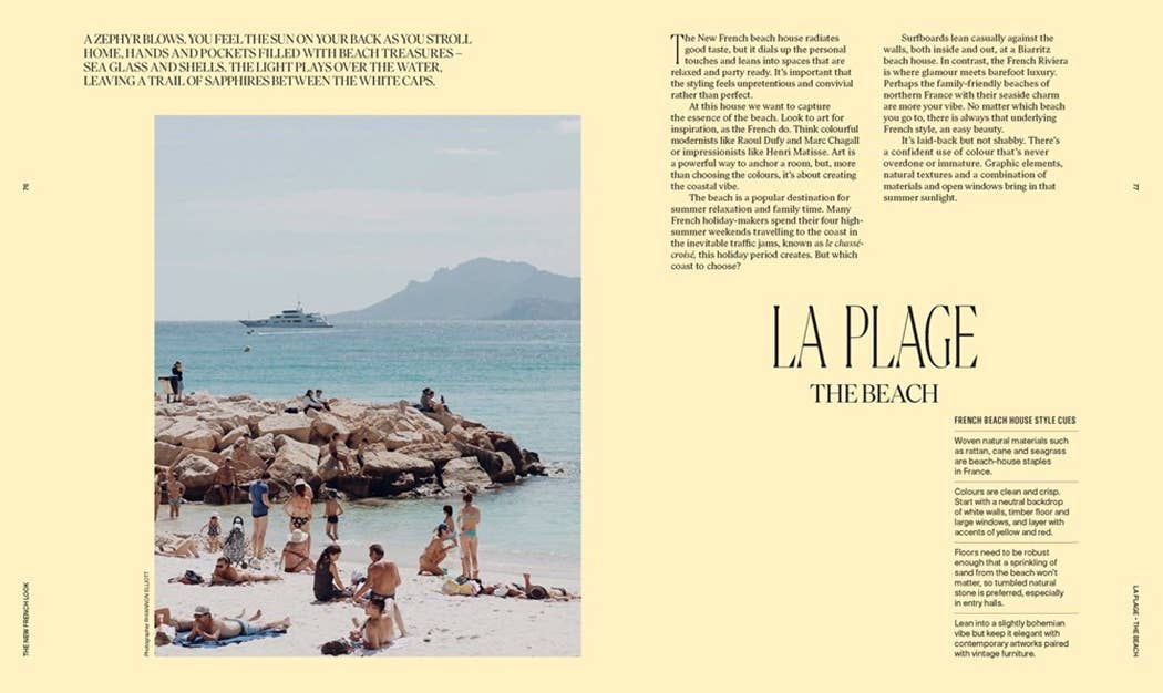 The New French Look: Hardcover