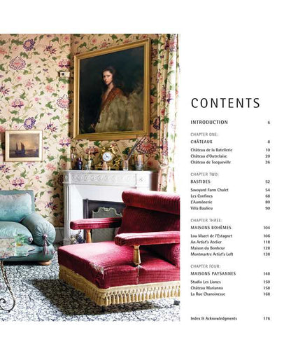 Romantic French Homes by Lanie Goodman: Hardcover; 176 pages / English