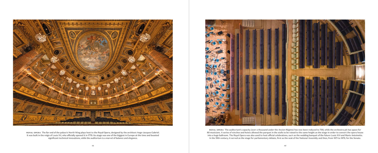 Versailles from the Sky: Hardcover