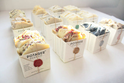 Orange (Holiday) Spice | Wrapped Festive Spa Bar, Gift‑Ready