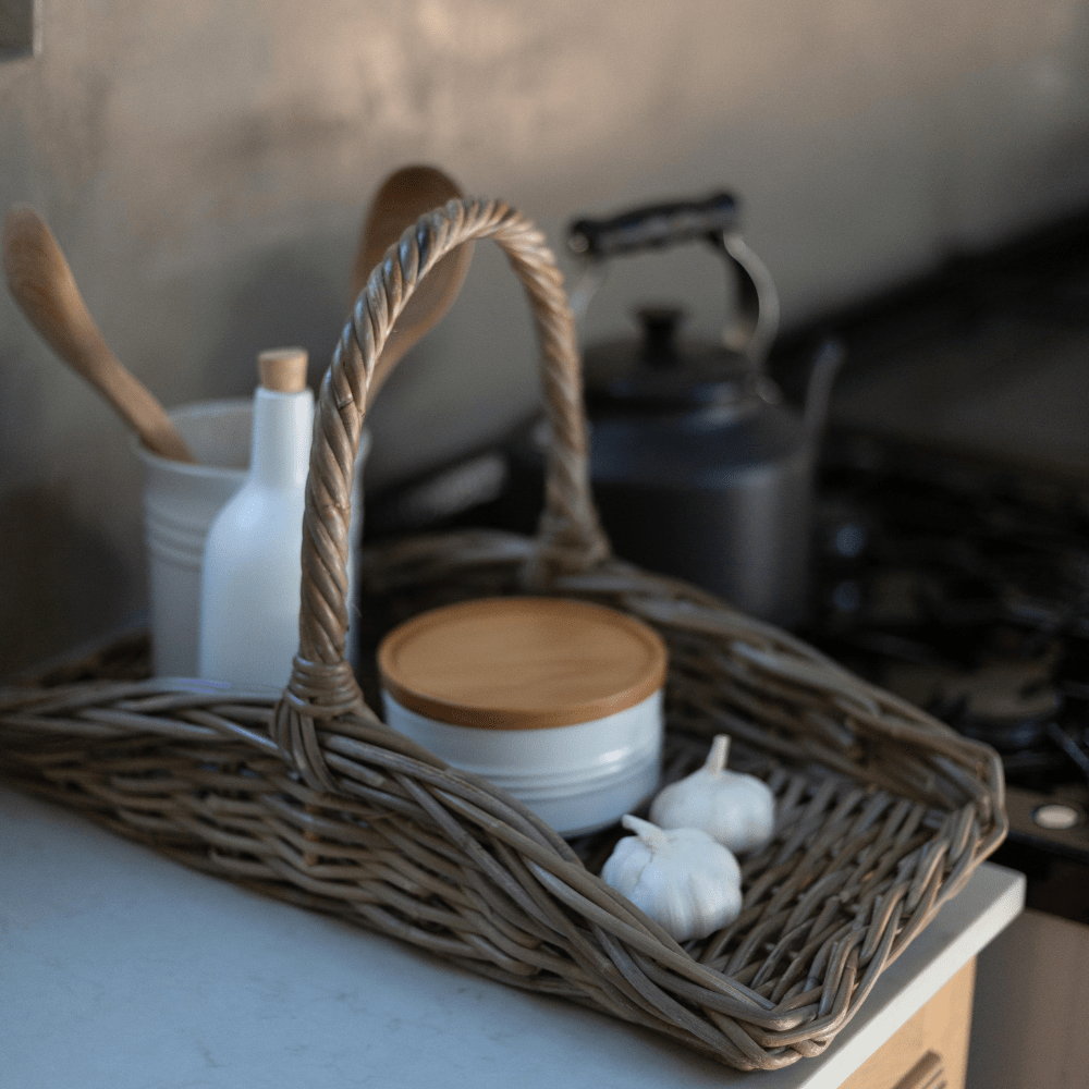 Rattan Garden Basket