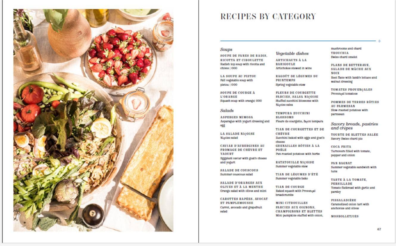 Niçoise: Market-Inspired Cooking from France's Sunniest City: Hardcover