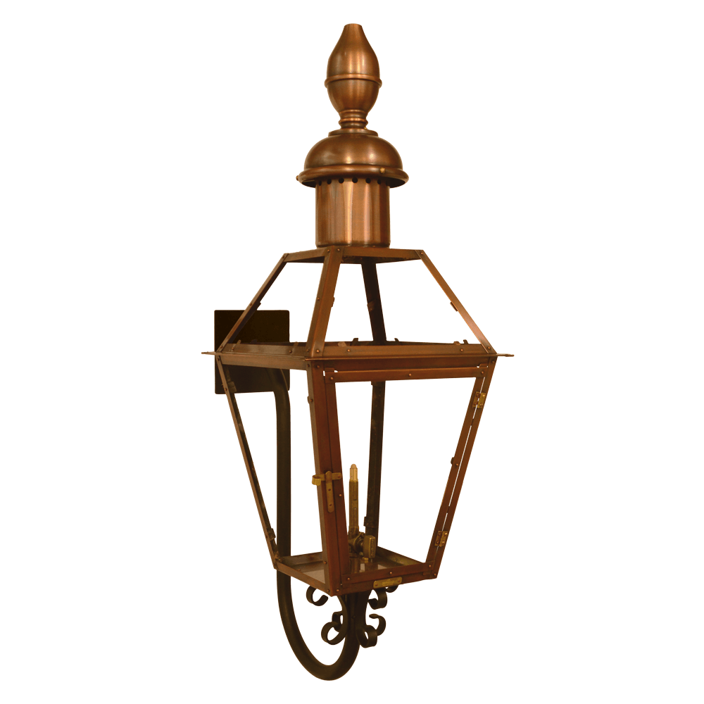 Bevolo French Quarter Gooseneck London Top Finial