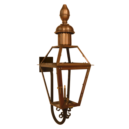 Bevolo French Quarter Gooseneck London Top Finial