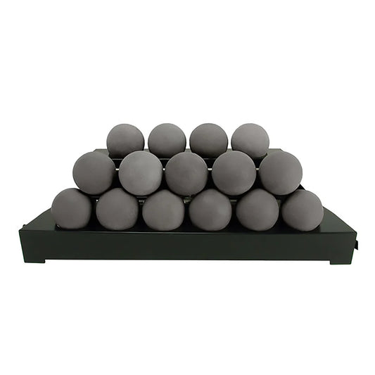 Rasmussen Vent-Free Dark Gray Fireballs