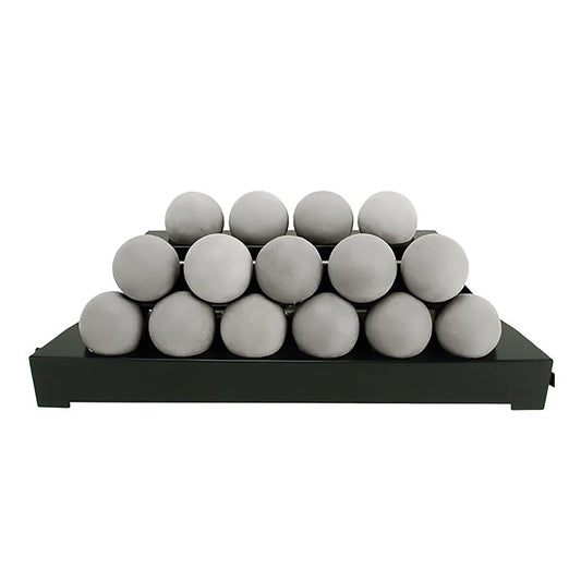 Rasmussen Vent-Free Light Gray Fireballs